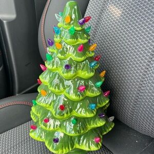 Nostalgic ceramic Christmas tree